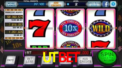 Descubra o Mundo do Cassino Online com UTBET